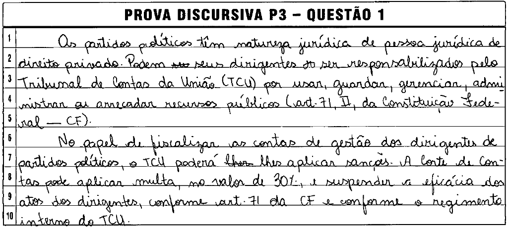 O Guia Simples E Prático Para Aprender A Fazer Discursivas No Cespe 4983