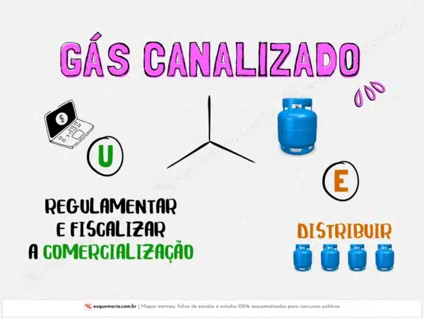 Competência para legislar sobre gás canalizado