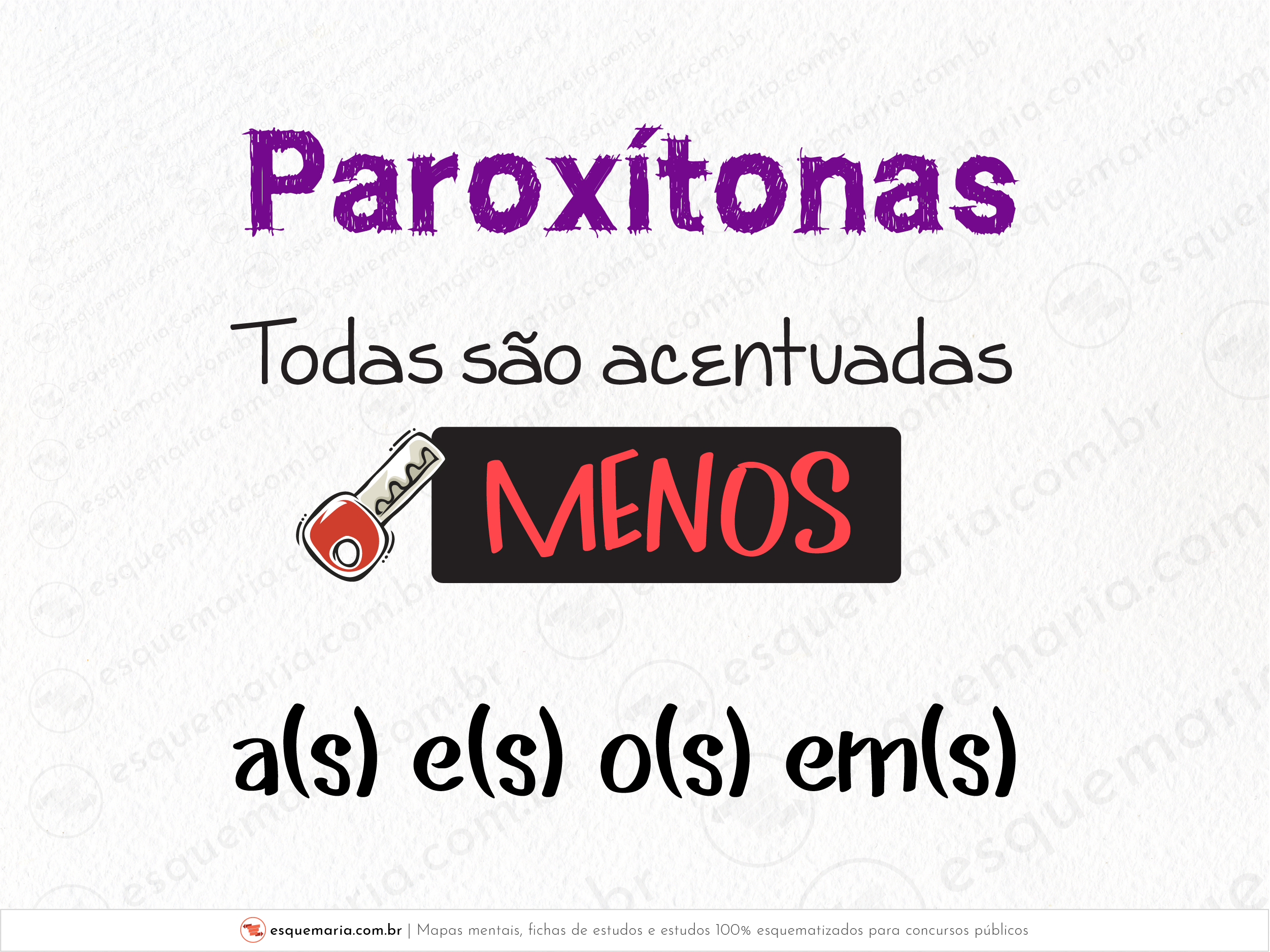 Paroxítonas