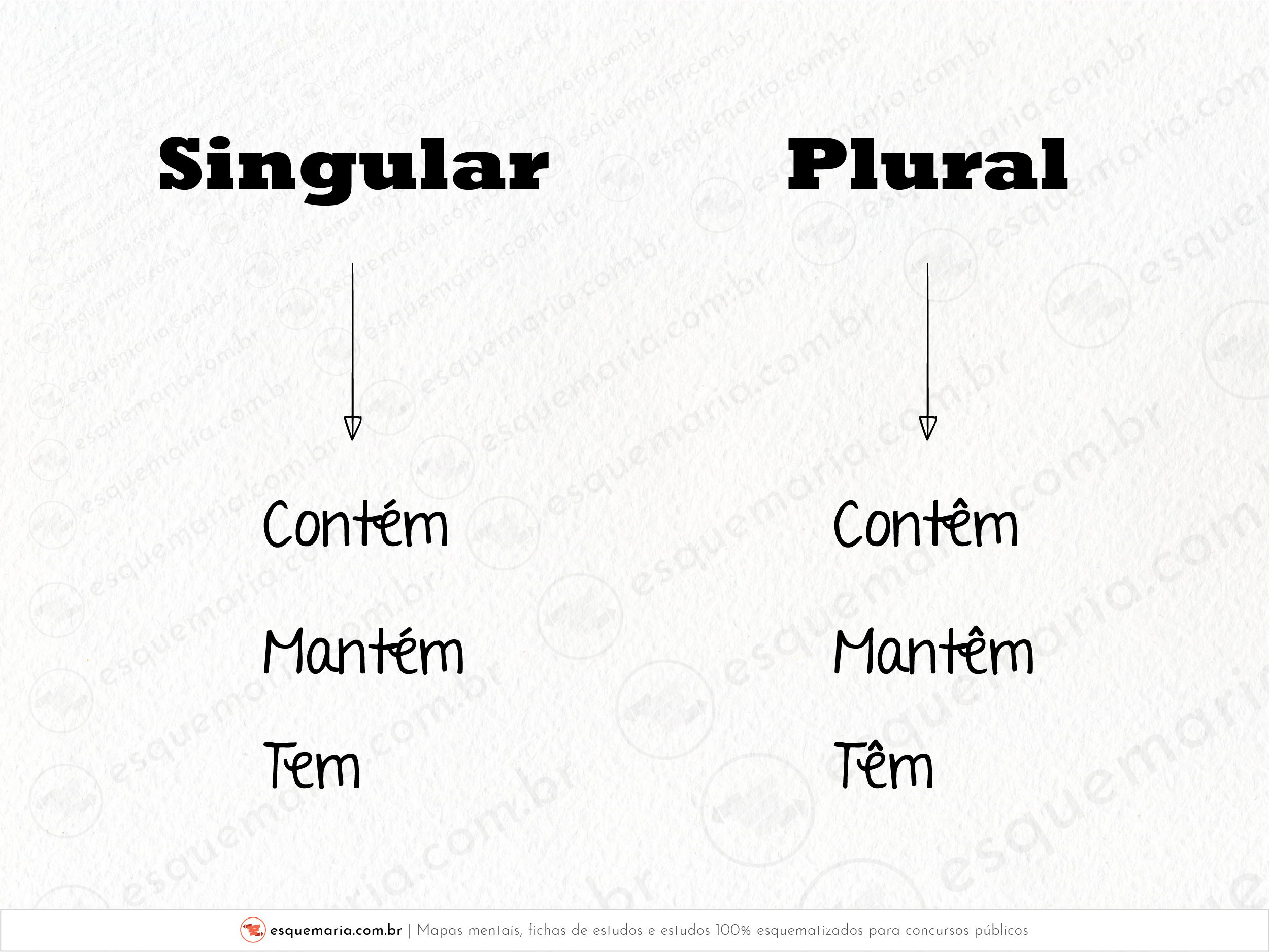 Singular e plural tem mantém contém-01