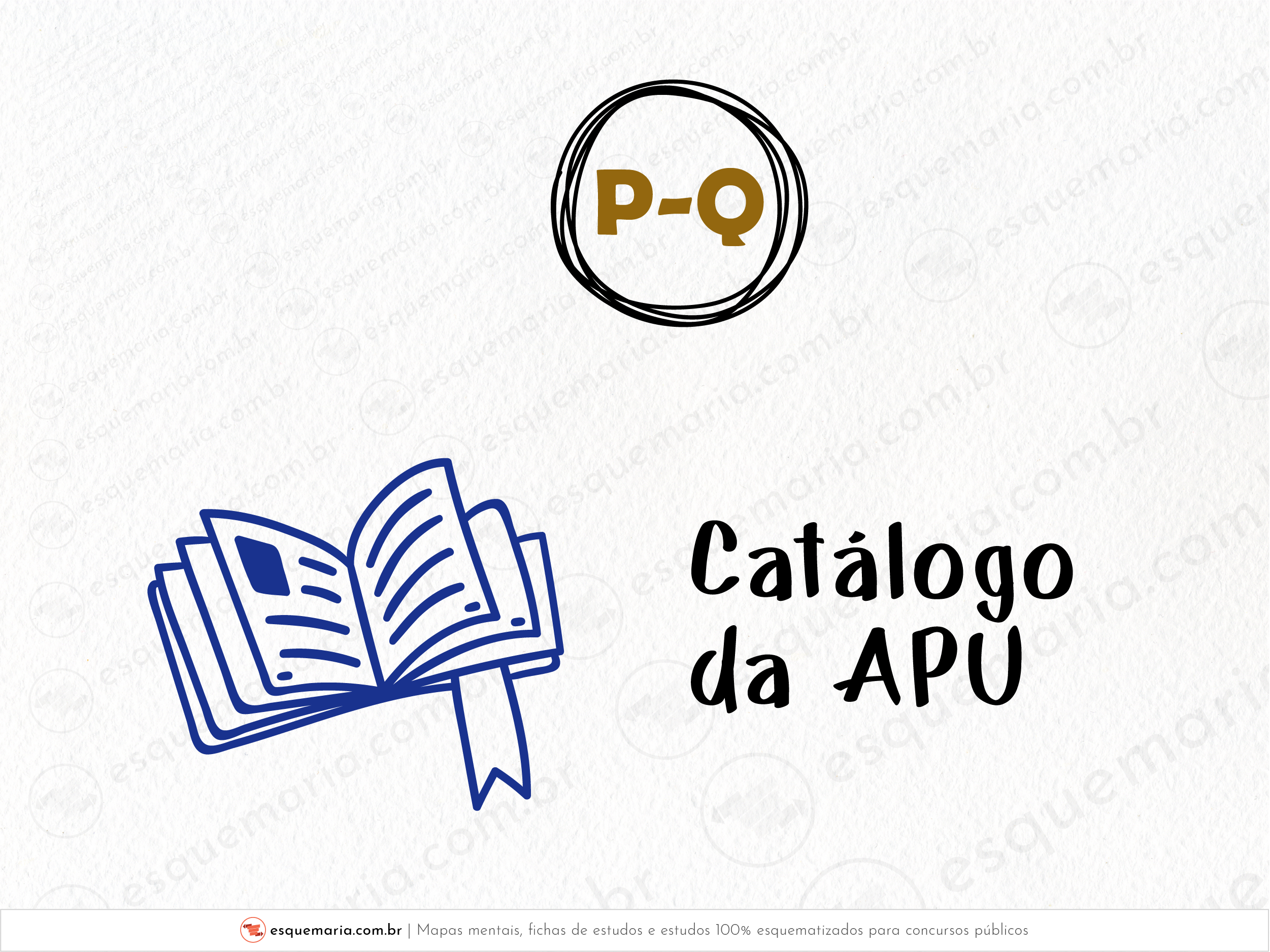 Catálogo da APU-01