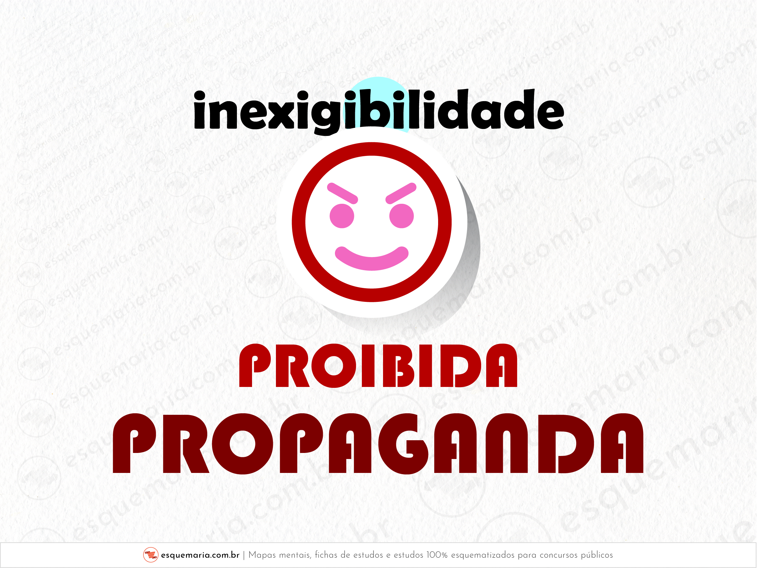 Inexigibilidade - Proibida-01