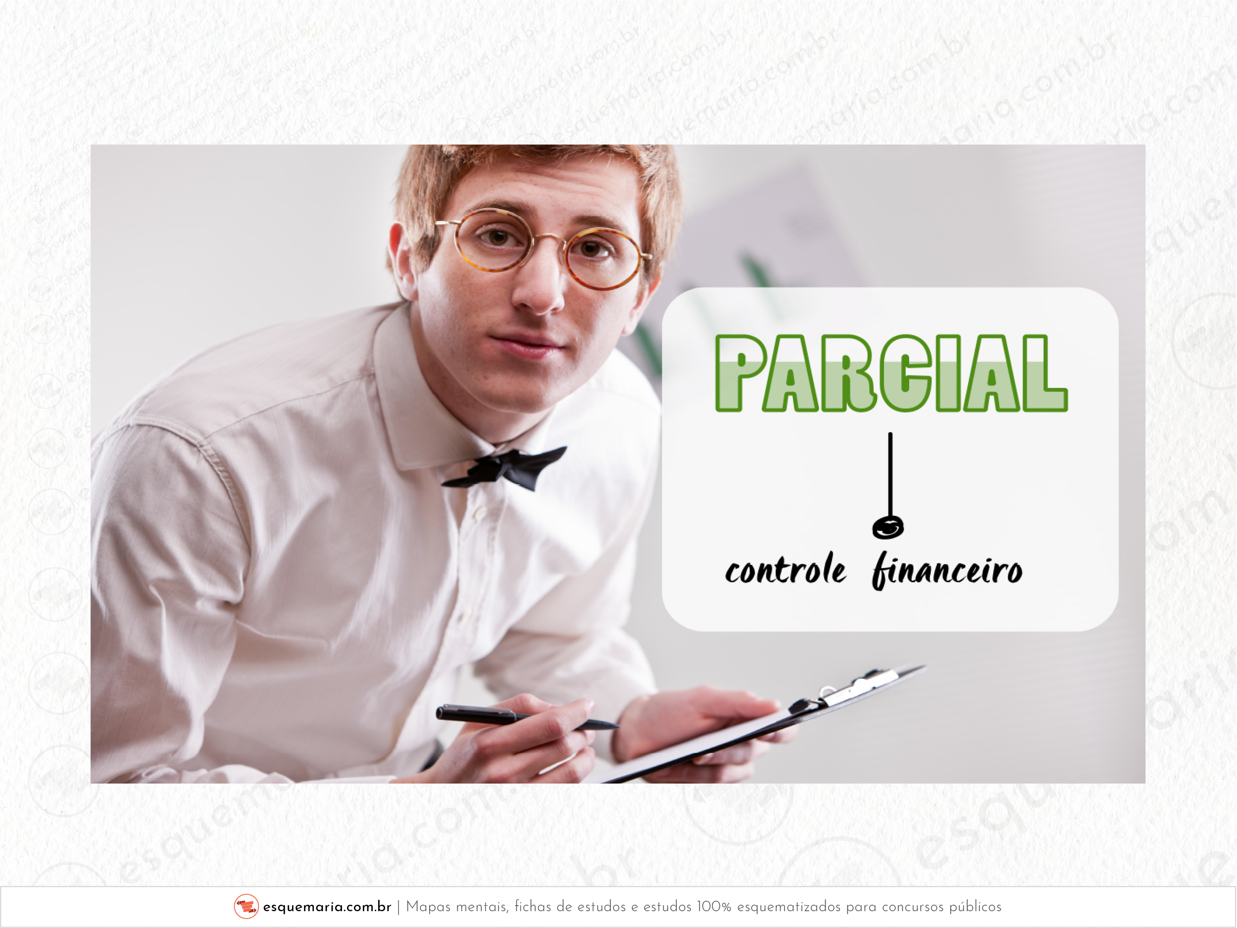 Modalidade parcial - controle financeiro